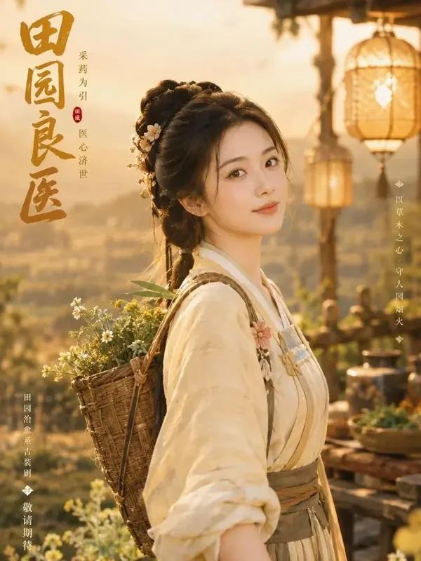 芒果魔改短剧《腹黑王爷的农门医妃》短剧封面
